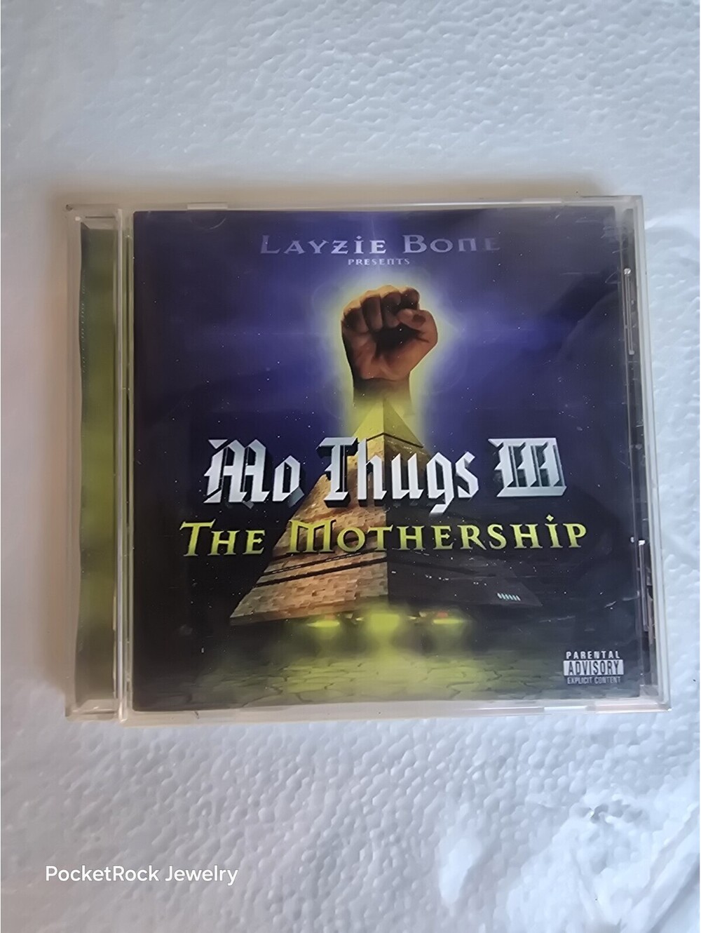 Mo Thugs Family - Mo Thugs III: The Mothership (CD, 2000)    Layzie Bone